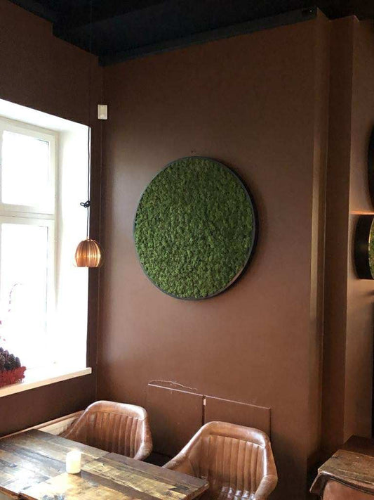 Mos Vægkunst - Håndlavet Vægdekoration - Mosly.dk