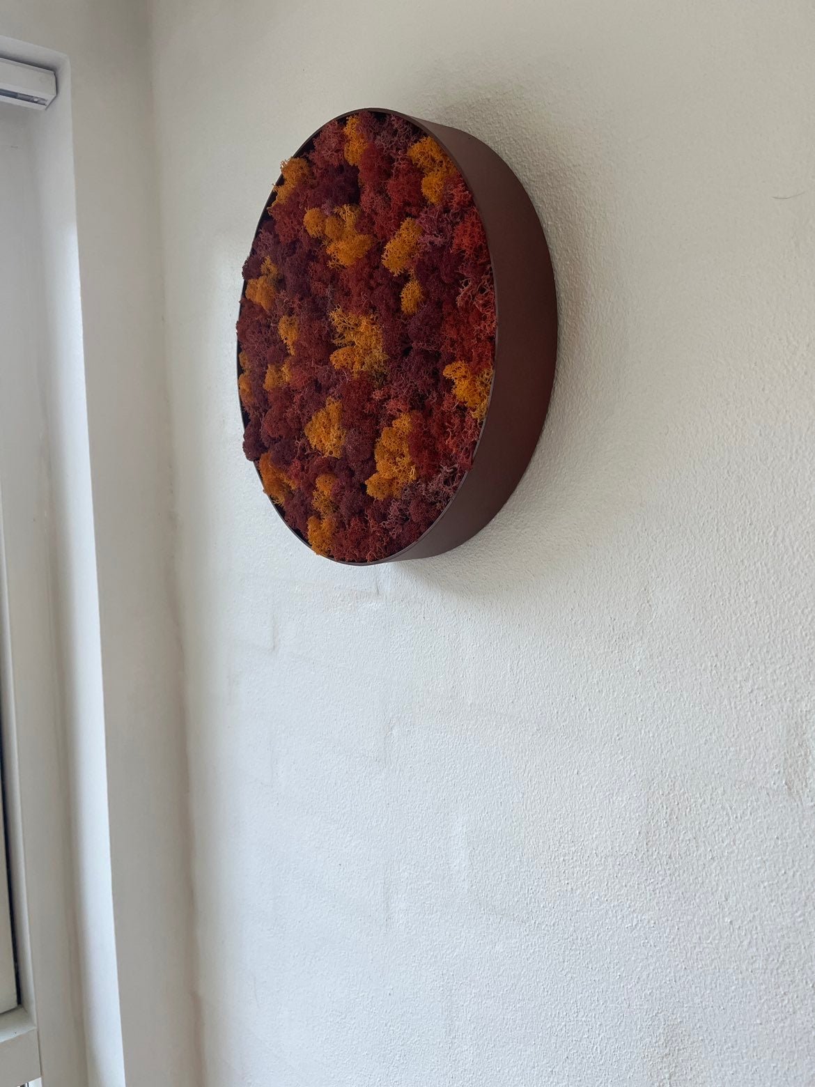 Mosly Efterår Design - Moskunst i Efterårsfarver - Mosly.dk